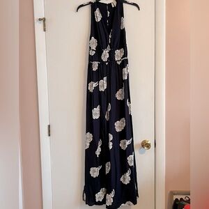 Juniors Japna Navy Maxi Dress